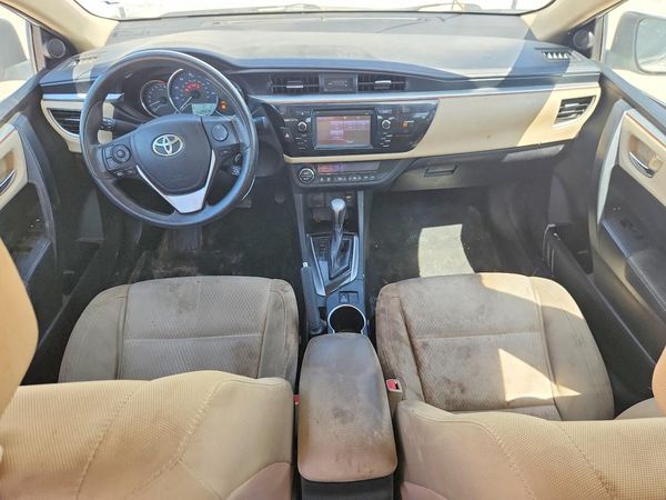 2016 TOYOTA COROLLA L/LE