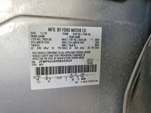2024 FORD EDGE