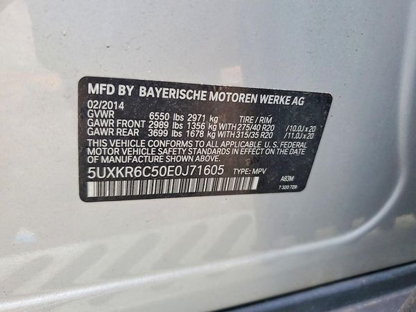 2014 BMW X5