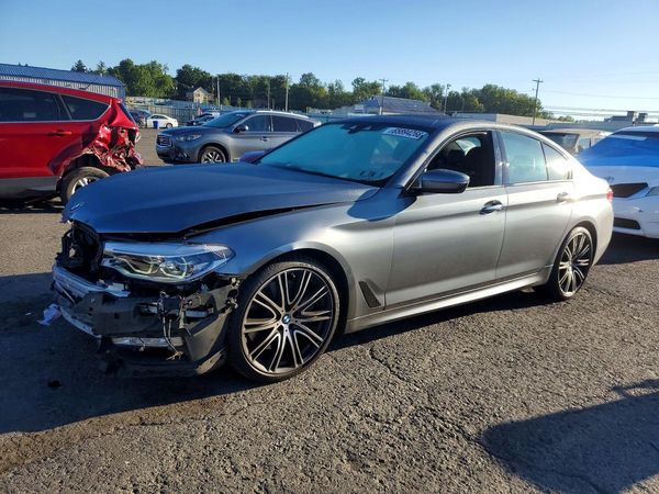 2017 BMW 540 xDrive