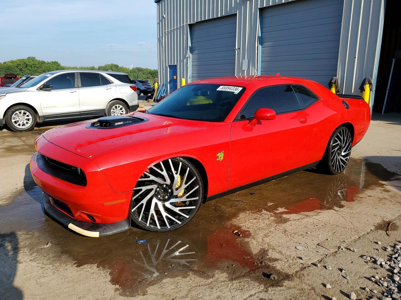2021 DODGE CHALLENGER R/T SCAT PACK