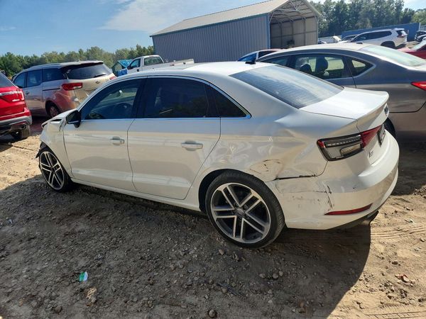 2019 AUDI A3 Premium, Titanium