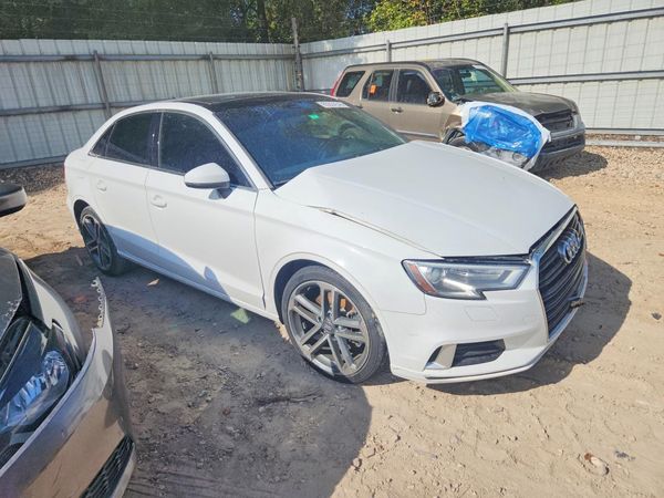 2019 AUDI A3 Premium, Titanium