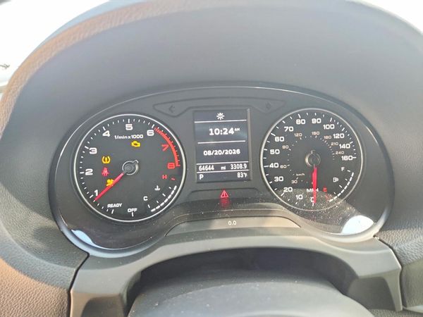 2019 AUDI A3 Premium, Titanium