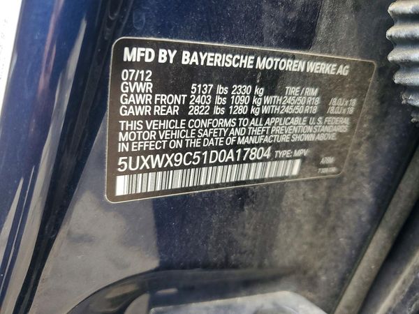 2013 BMW X3 xDrive28i