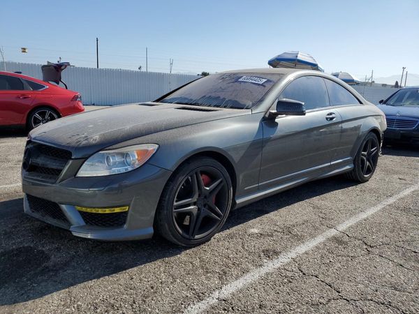 2012 MERCEDES-BENZ CL CL63 AMG