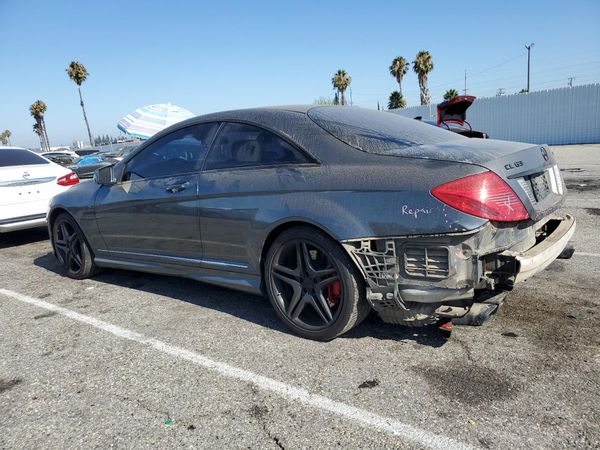 2012 MERCEDES-BENZ CL CL63 AMG