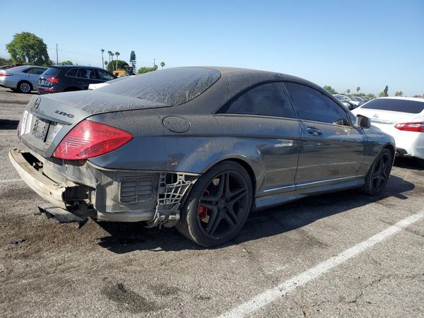 2012 MERCEDES-BENZ CL CL63 AMG