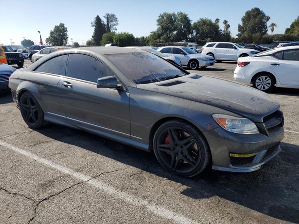 2012 MERCEDES-BENZ CL CL63 AMG
