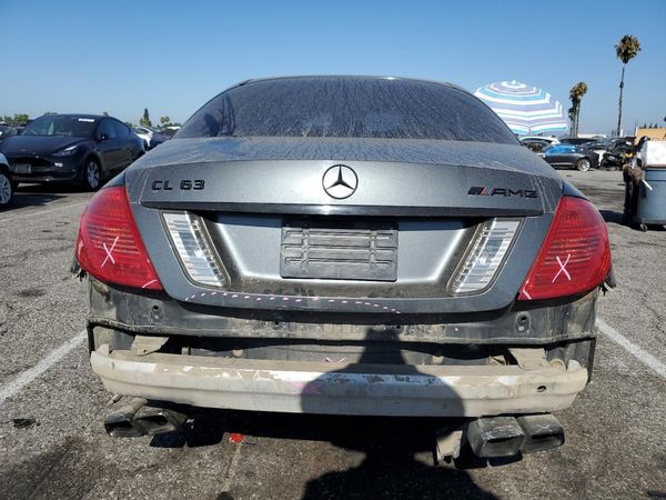 2012 MERCEDES-BENZ CL CL63 AMG
