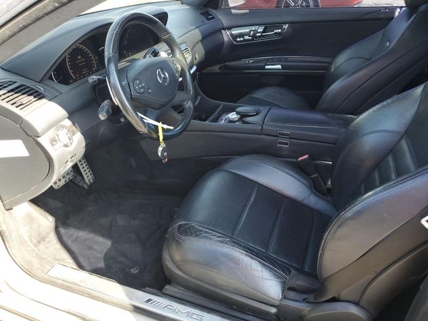 2012 MERCEDES-BENZ CL CL63 AMG