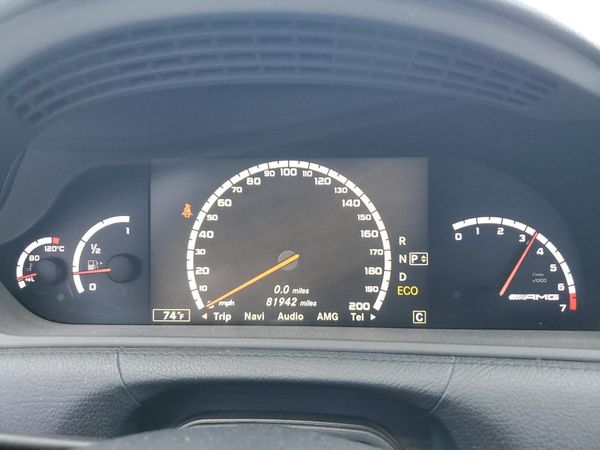 2012 MERCEDES-BENZ CL CL63 AMG
