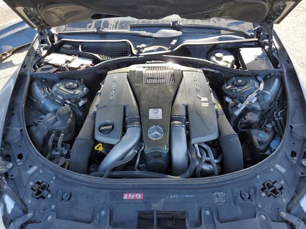 2012 MERCEDES-BENZ CL CL63 AMG
