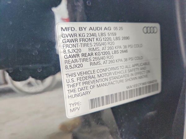2025 AUDI Q3