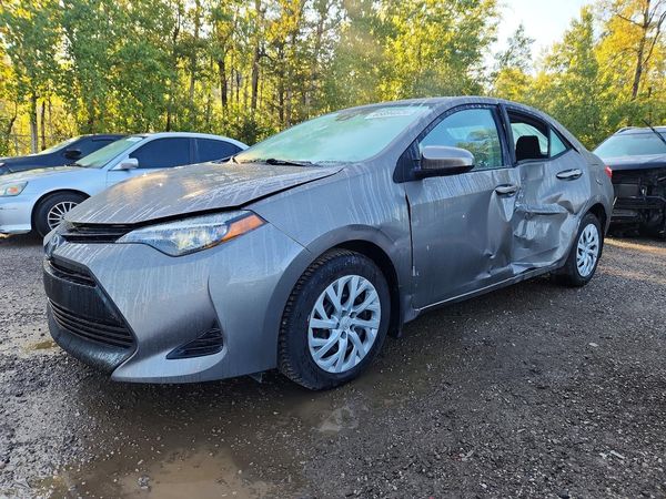 2017 TOYOTA COROLLA