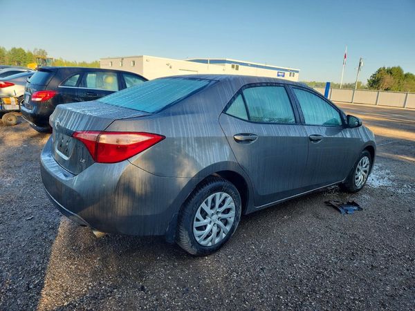 2017 TOYOTA COROLLA