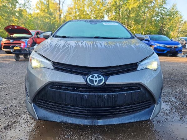2017 TOYOTA COROLLA