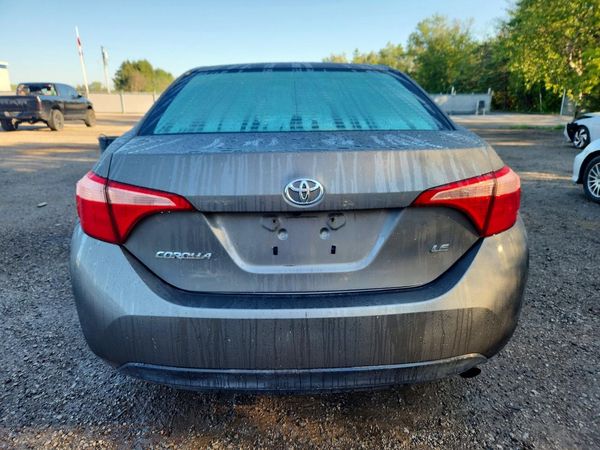 2017 TOYOTA COROLLA