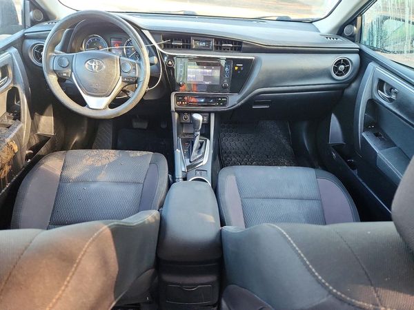 2017 TOYOTA COROLLA