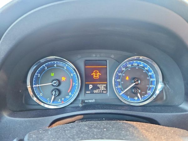 2017 TOYOTA COROLLA