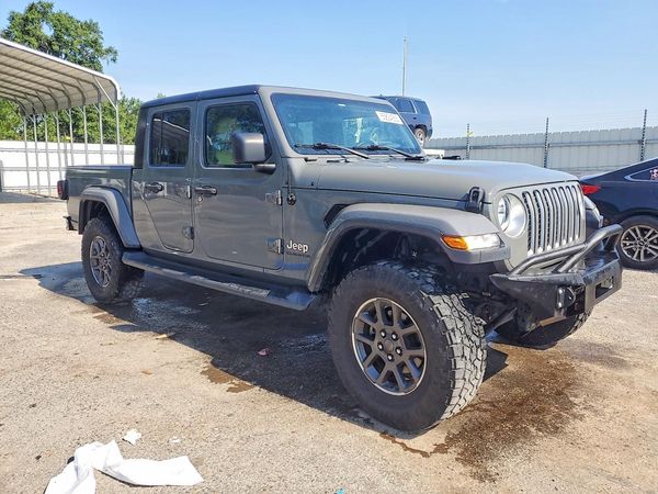 2020 JEEP GLADIATOR Overland