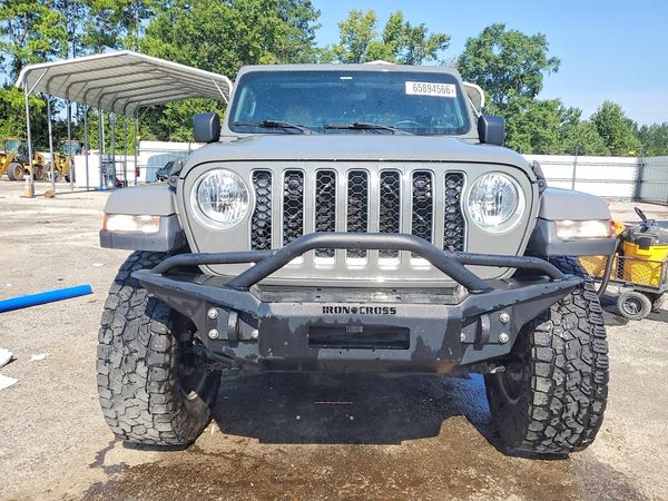 2020 JEEP GLADIATOR Overland