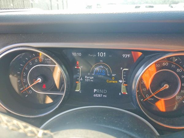 2020 JEEP GLADIATOR Overland