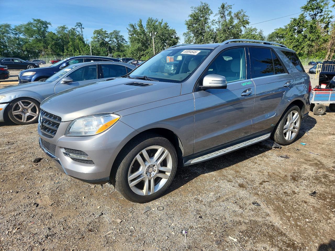2014 MERCEDES-BENZ ML