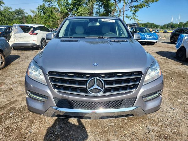 2014 MERCEDES-BENZ ML