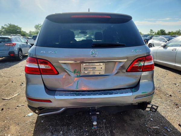 2014 MERCEDES-BENZ ML