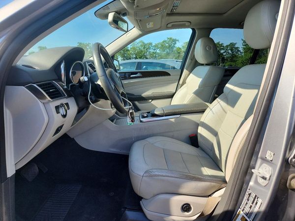 2014 MERCEDES-BENZ ML