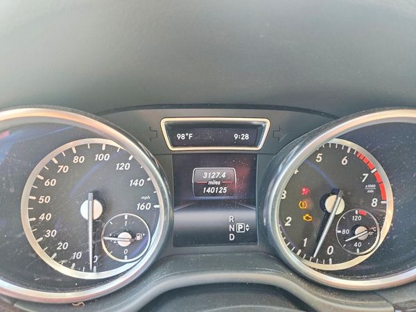2014 MERCEDES-BENZ ML