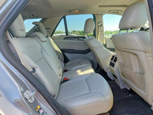 2014 MERCEDES-BENZ ML