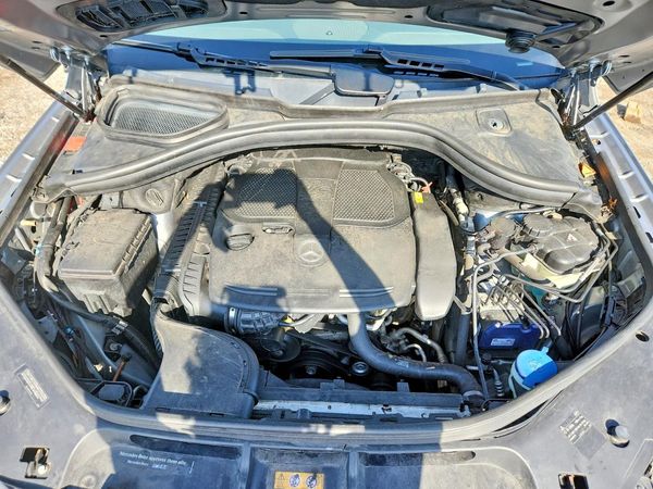 2014 MERCEDES-BENZ ML
