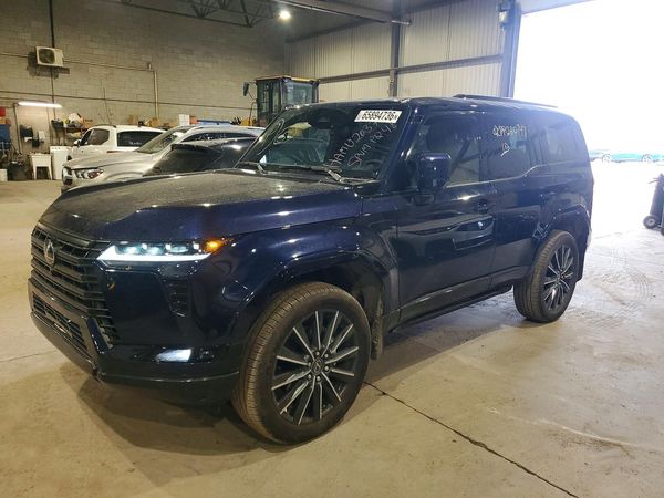 2026 LEXUS GX 550