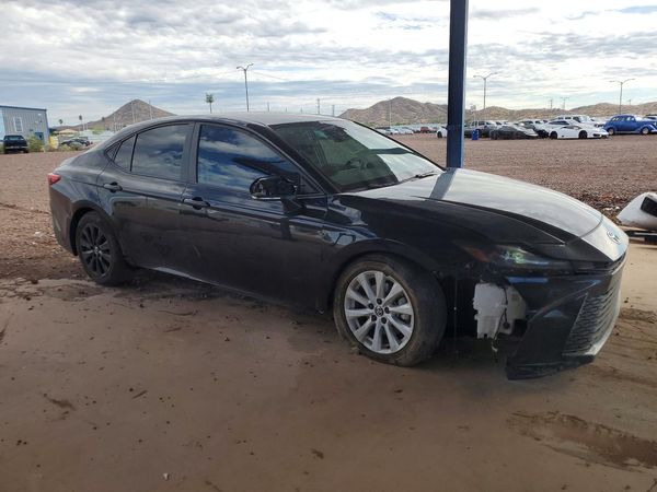 2025 TOYOTA CAMRY