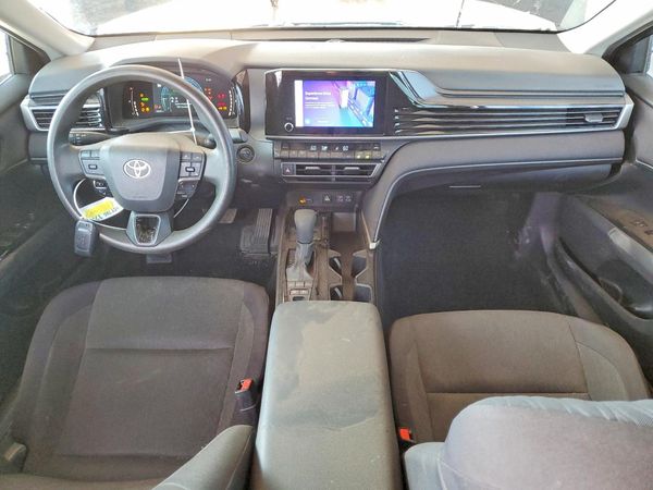 2025 TOYOTA CAMRY