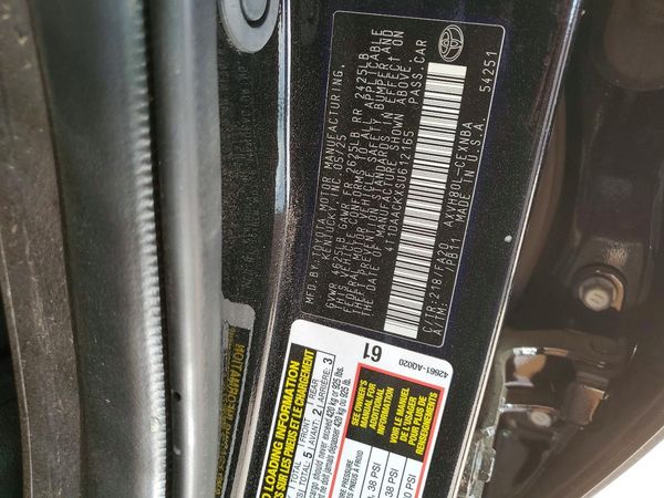 2025 TOYOTA CAMRY