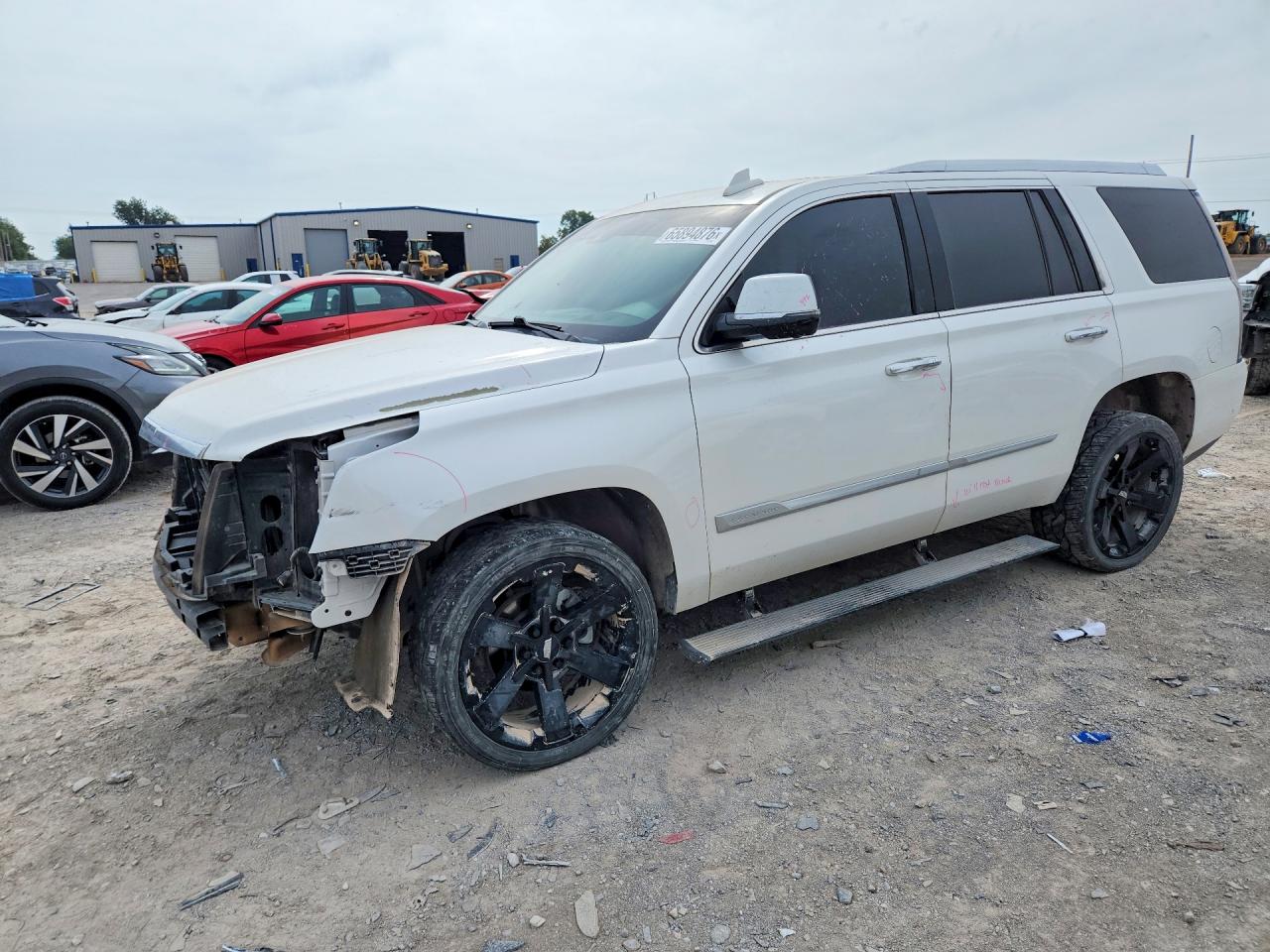 2018 CADILLAC ESCALADE