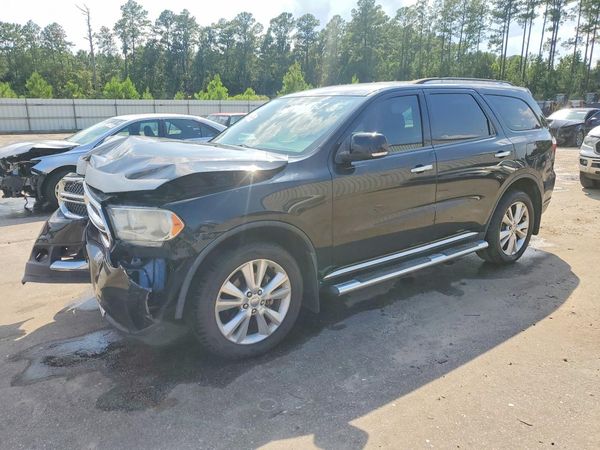 2013 DODGE DURANGO Crew