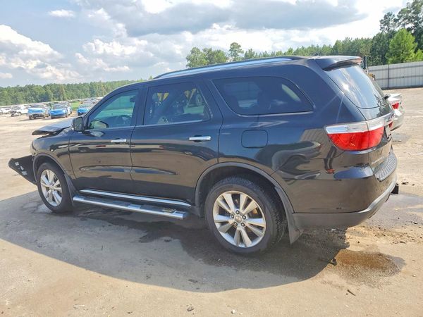 2013 DODGE DURANGO Crew