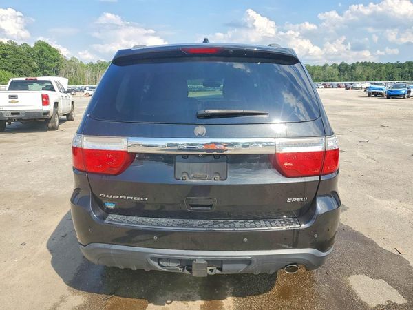 2013 DODGE DURANGO Crew