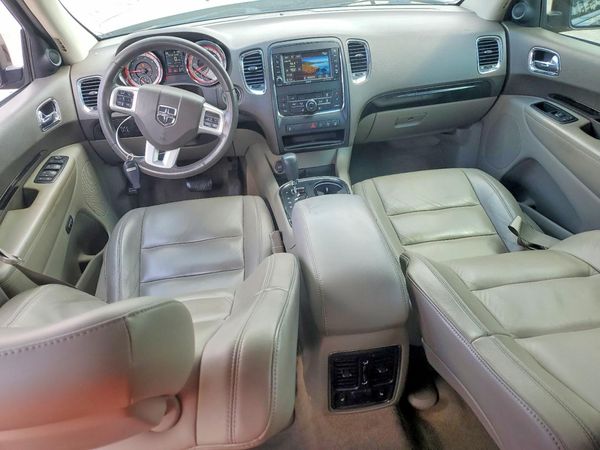 2013 DODGE DURANGO Crew