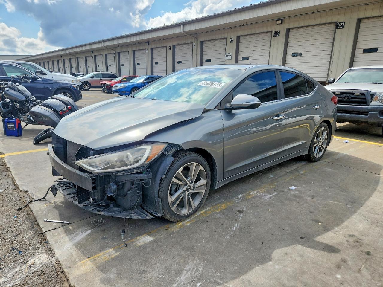 2017 HYUNDAI ELANTRA