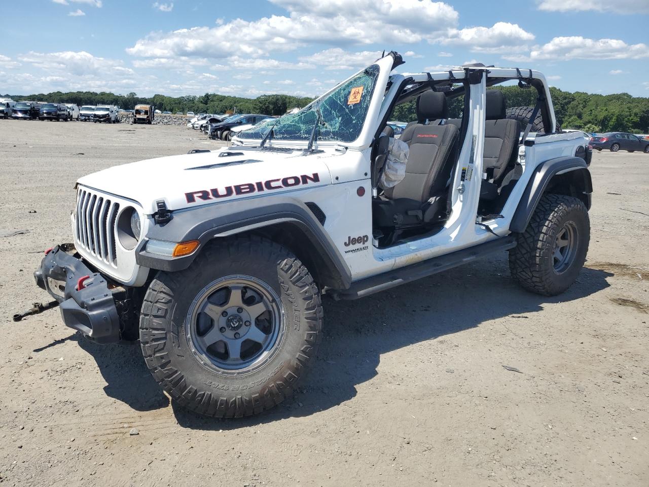 2021 JEEP WRANGLER UNLIMITED RUBICON