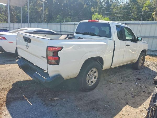 2025 NISSAN FRONTIER
