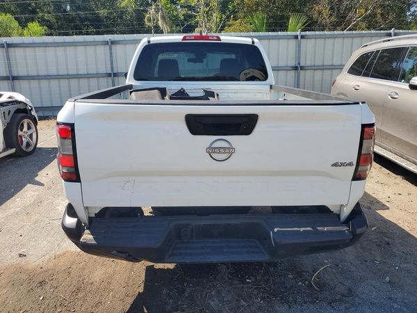 2025 NISSAN FRONTIER