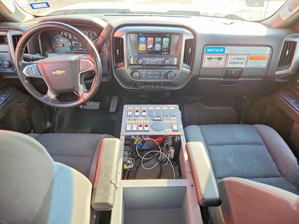 2017 CHEVROLET SILVERADO LT