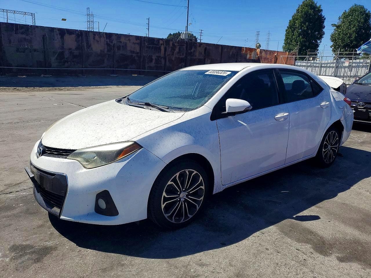 2015 TOYOTA COROLLA L/LE