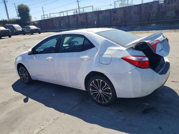 2015 TOYOTA COROLLA L/LE